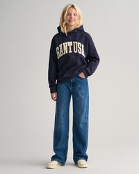 Sudadera con capucha extragrande GANT USA Teens