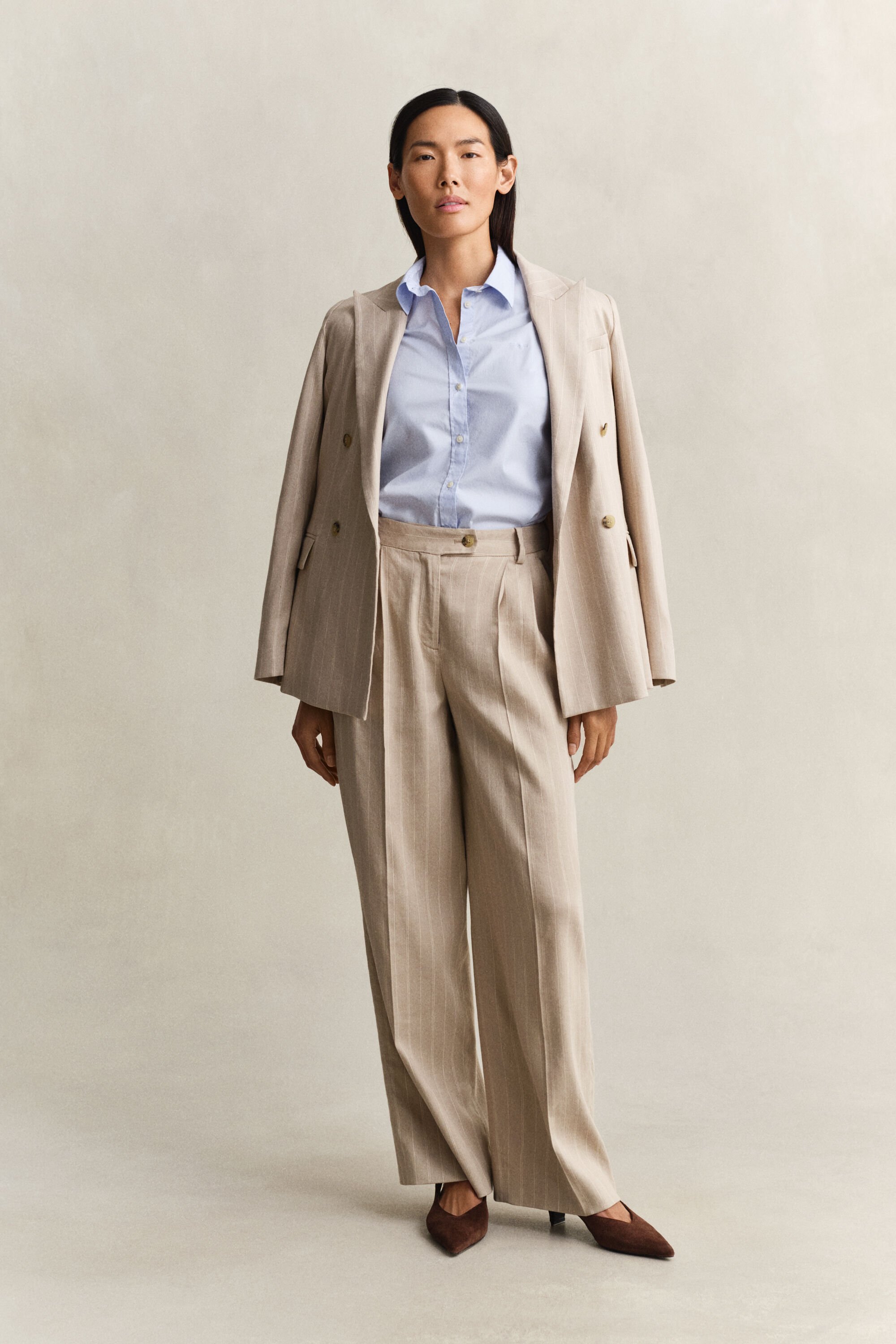 Camisa Slim Fit de popelina