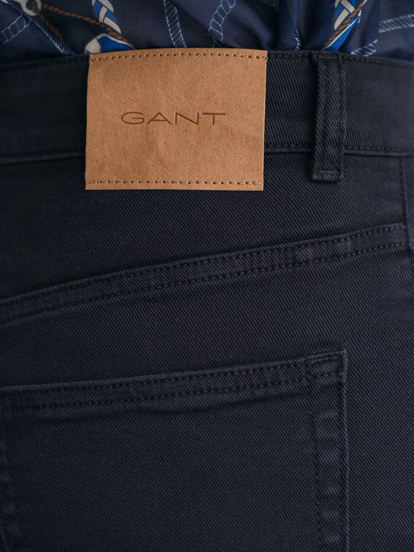 Vaqueros tobilleros anchos Color