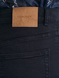 Vaqueros tobilleros anchos Color