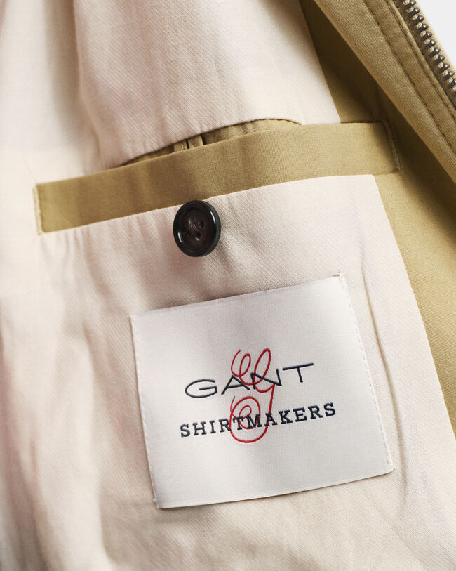 Cazadora Harrington de algod&oacute;n