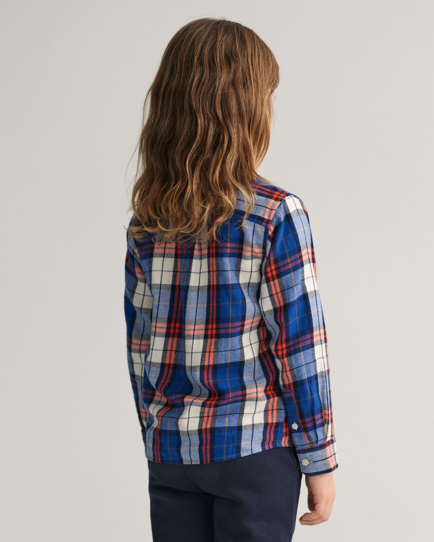 Camisa de franela a cuadros Regular Fit Kids