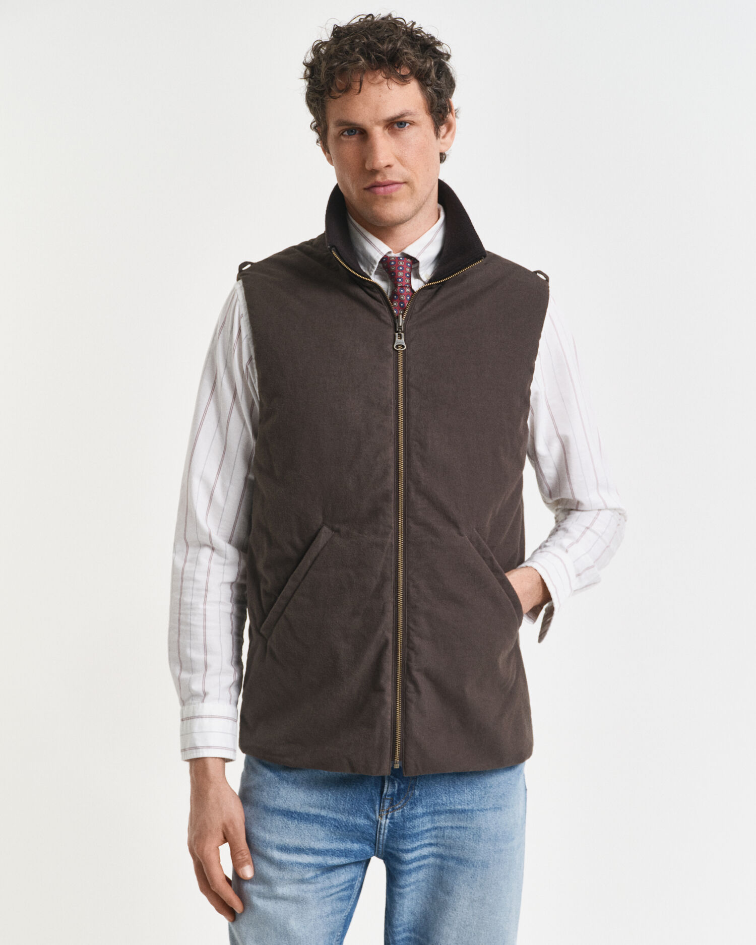 Chaqueta Decker de nobuk