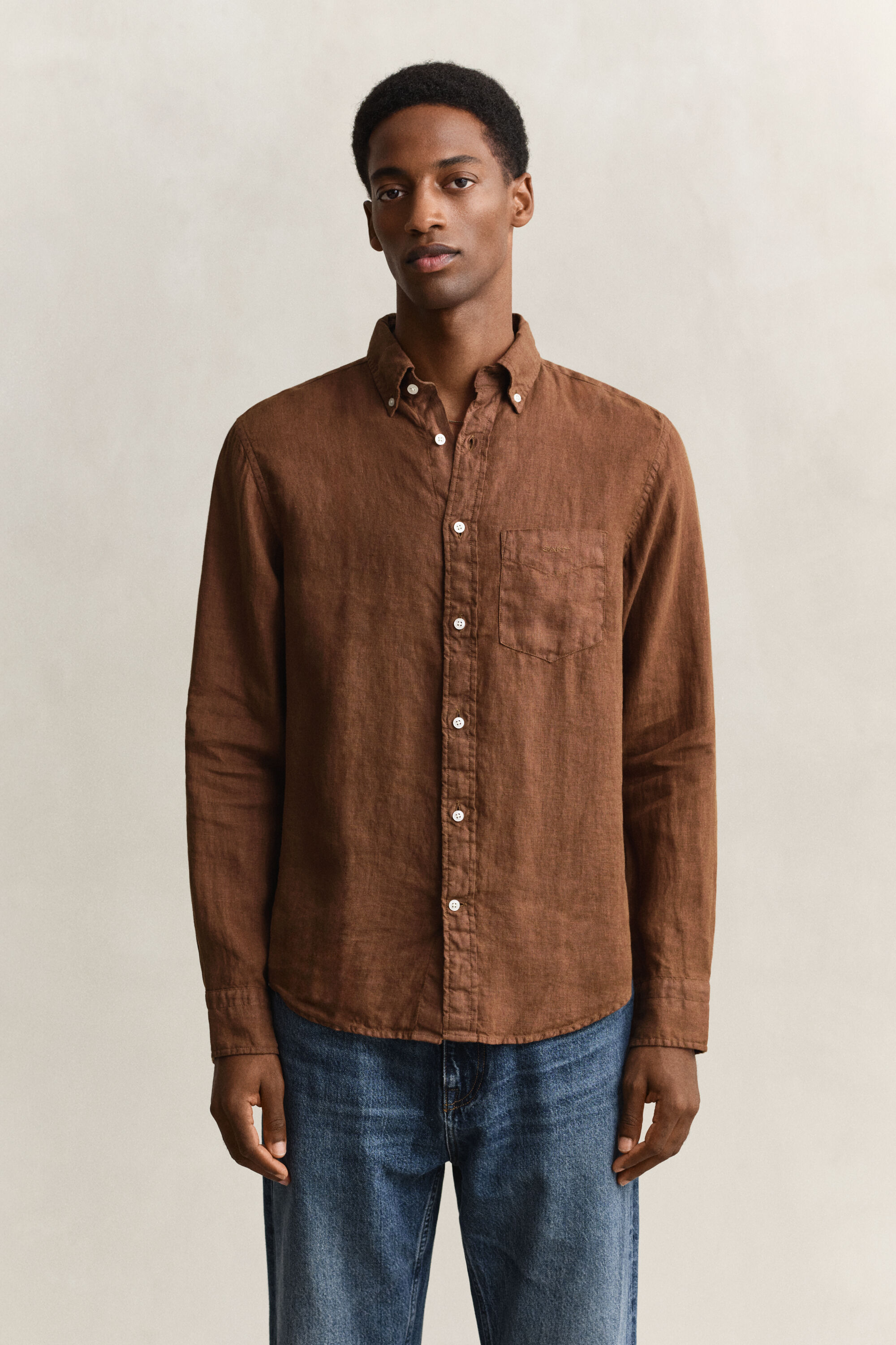 Camisa de lino