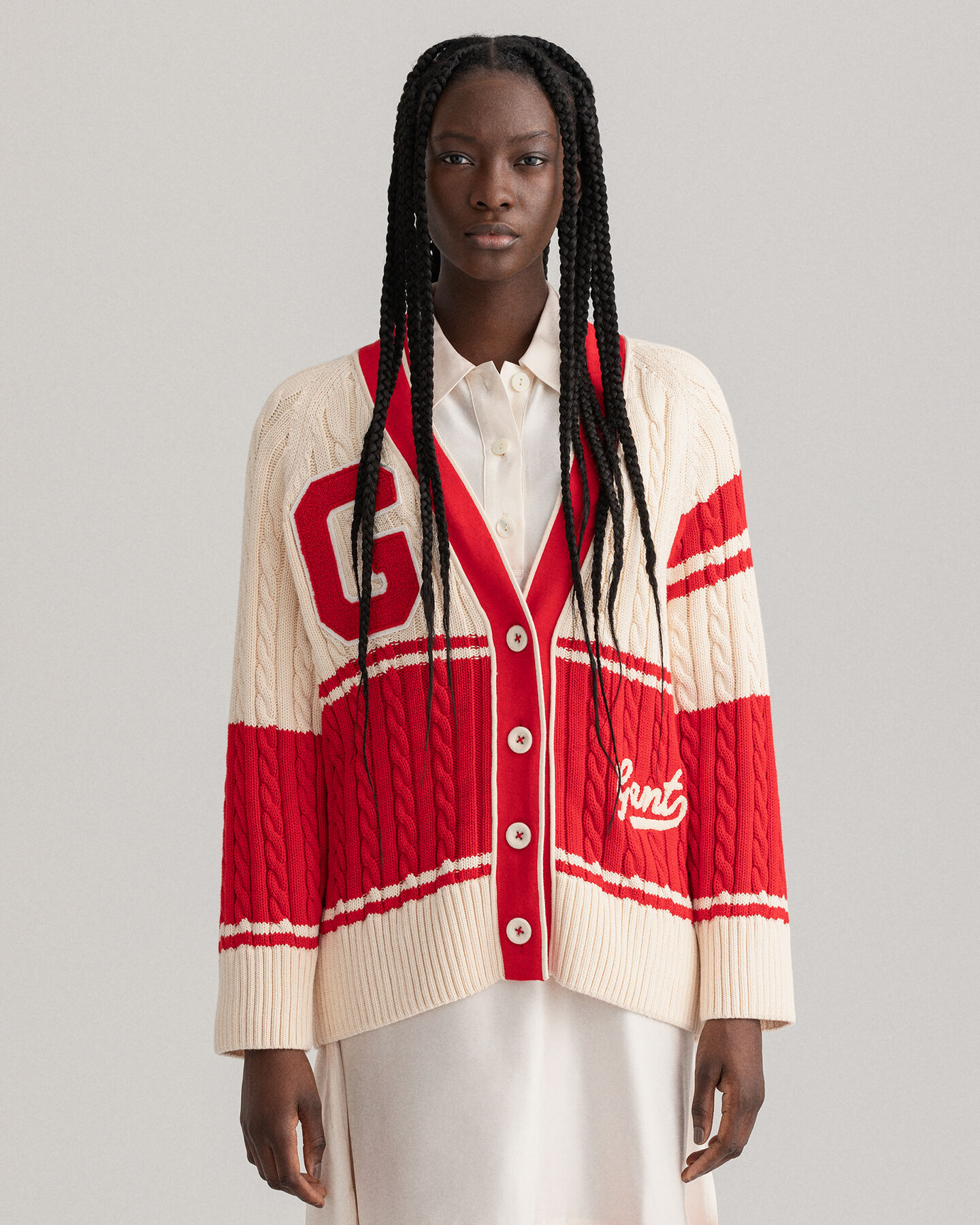 Cárdigan GANT Varsity