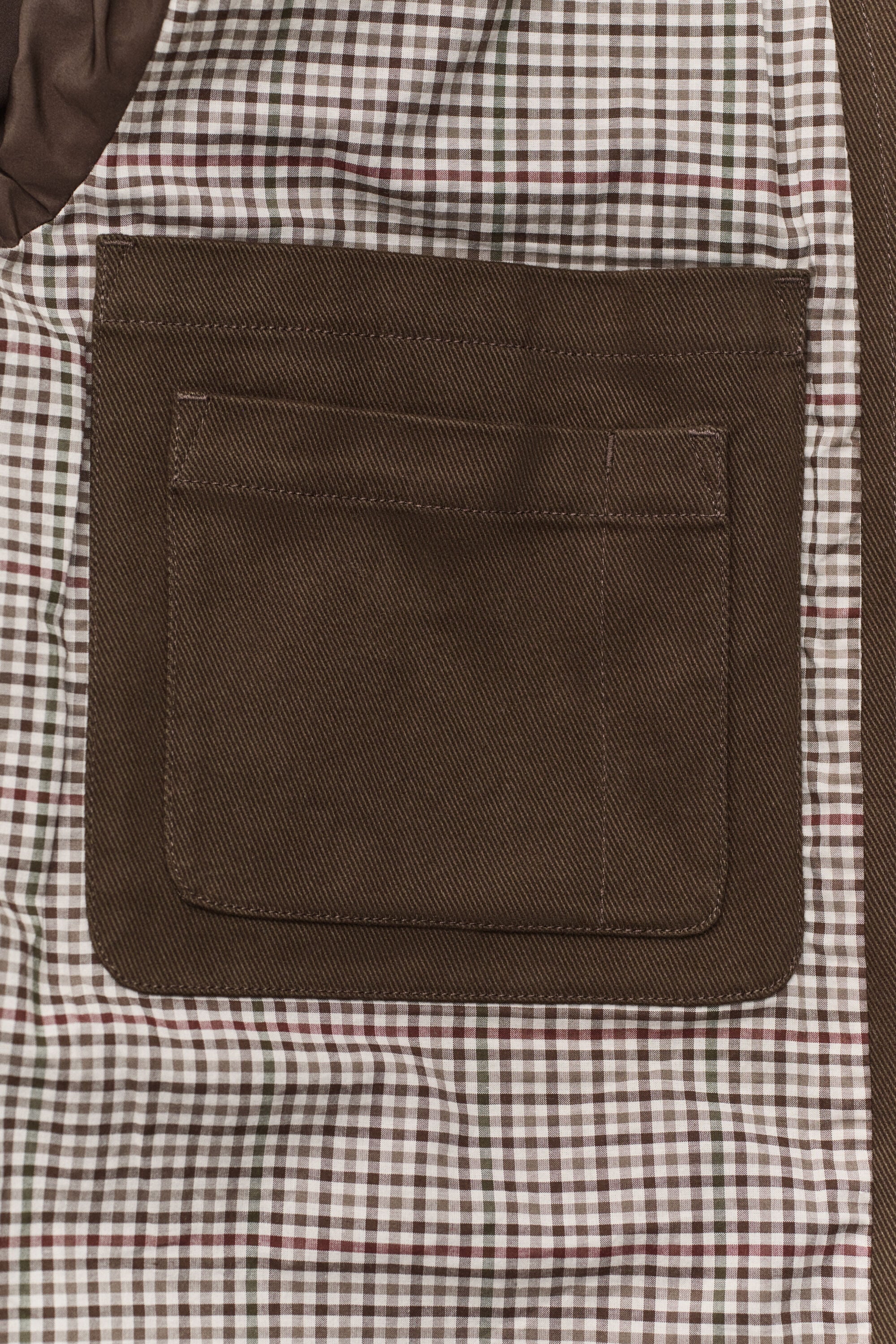 Chaqueta Decker de molesquín