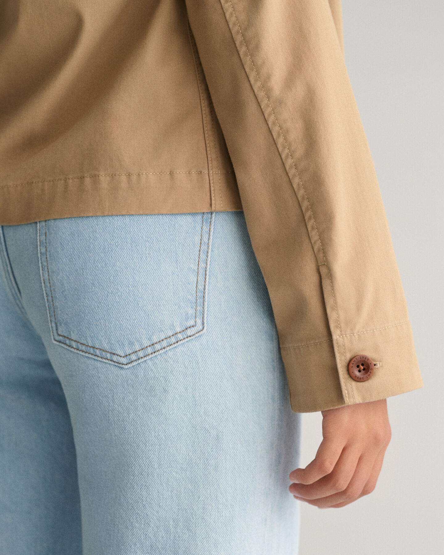 Cazadora de trabajo Teen Girls