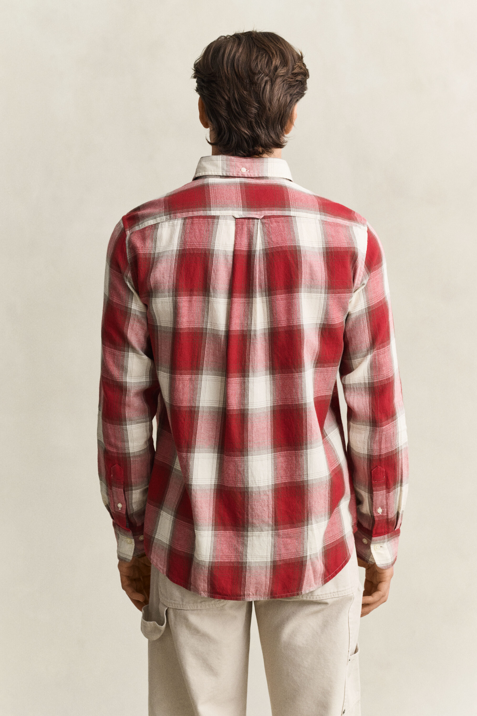 Camisa de franela Windblown a cuadros