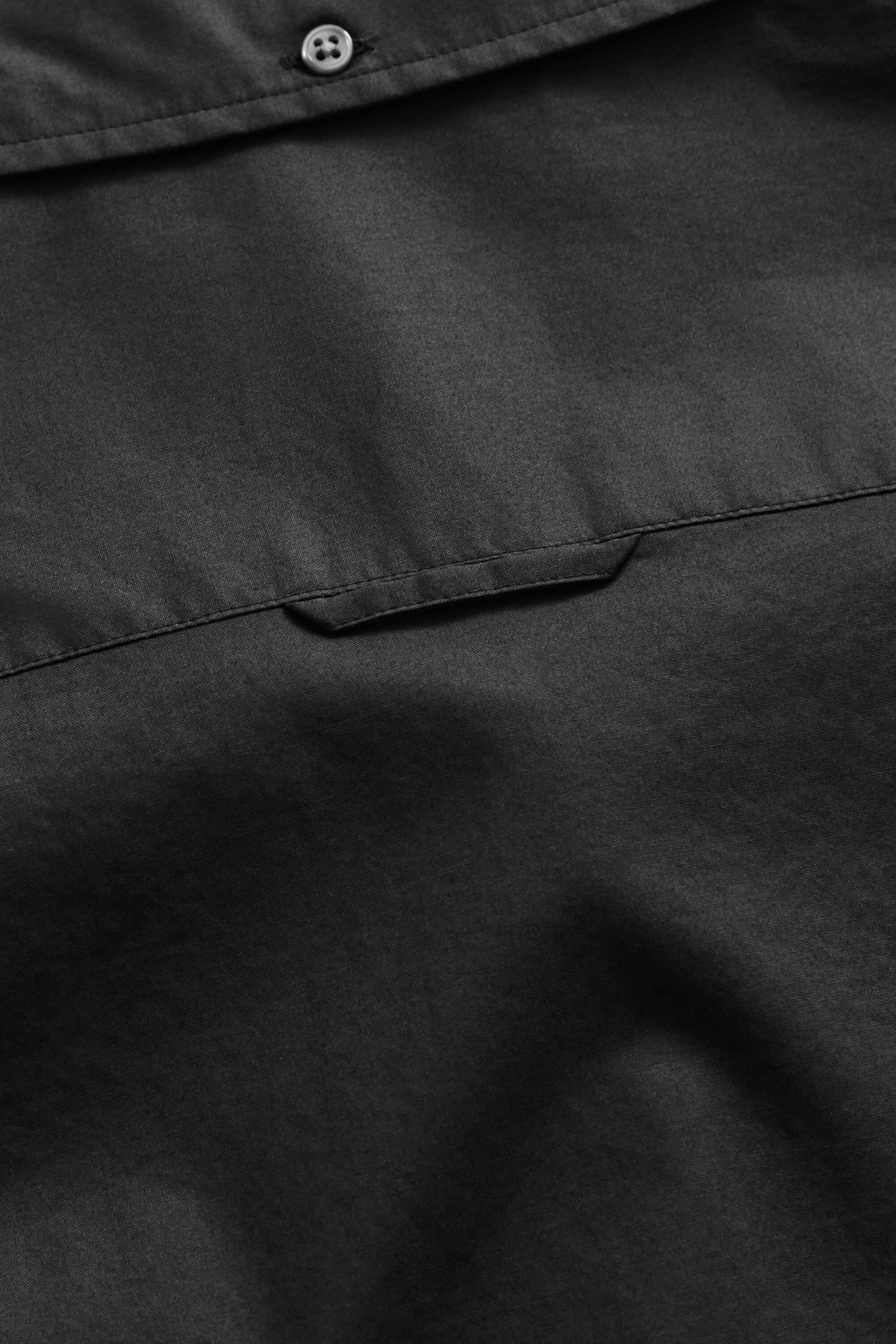 Camisa de popelina Slim Fit clásica