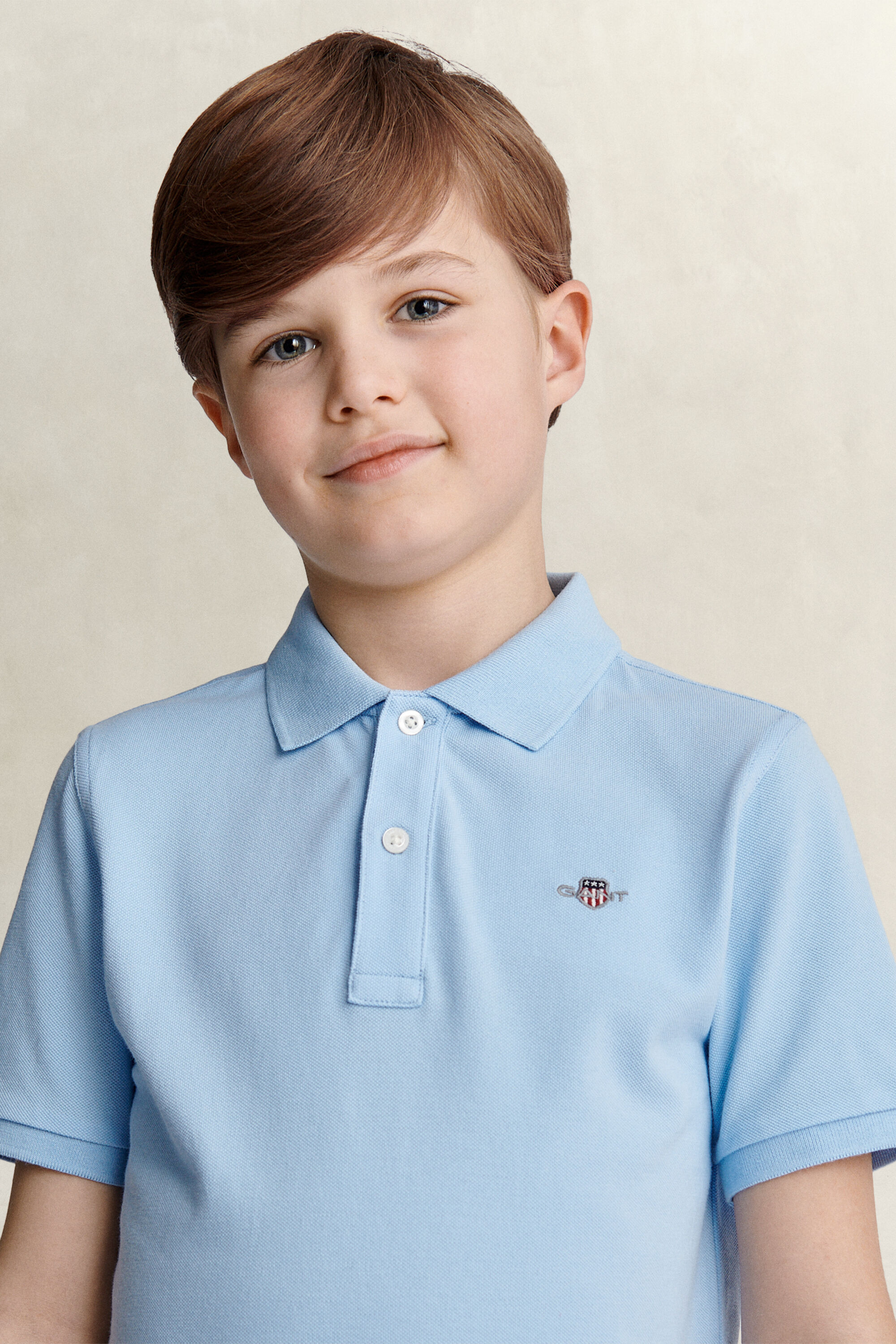 Jersey tipo polo Shield Teen Boys