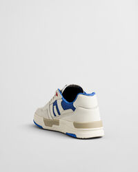 Zapatillas Brookpal de ante y piel