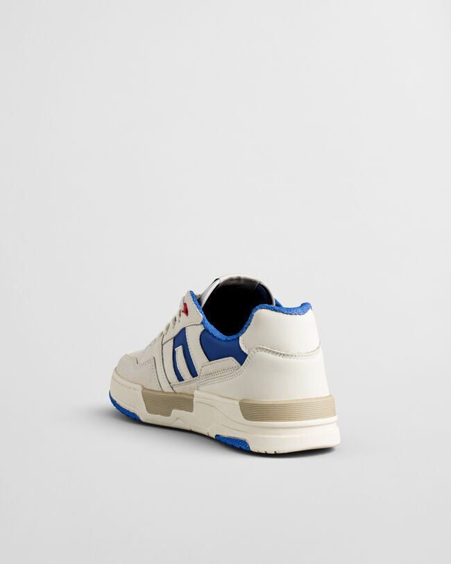 Zapatillas Brookpal de ante y piel