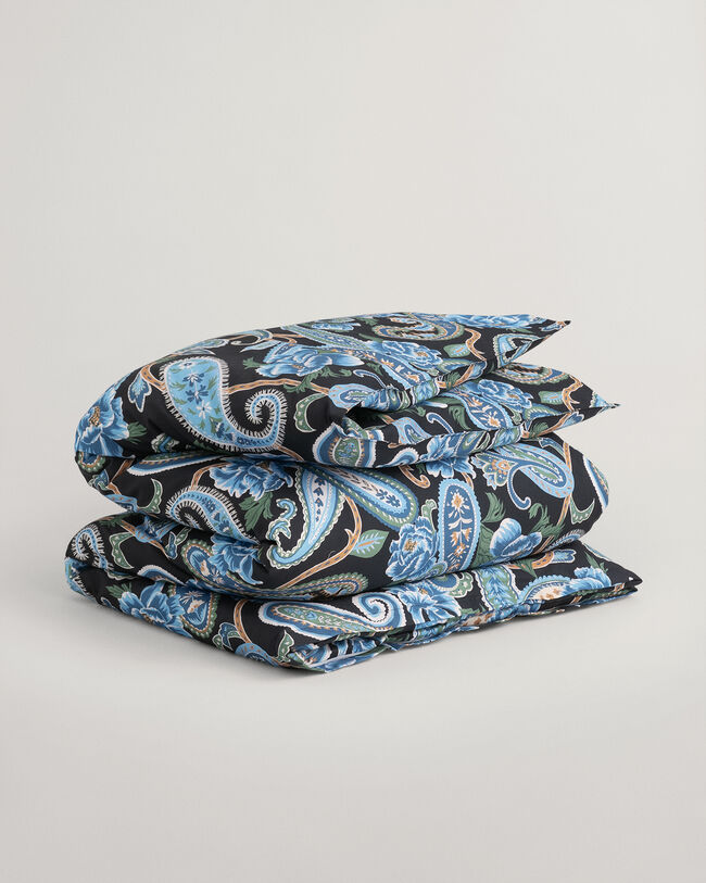 Funda de edred&oacute;n Painted Paisley para cama individual