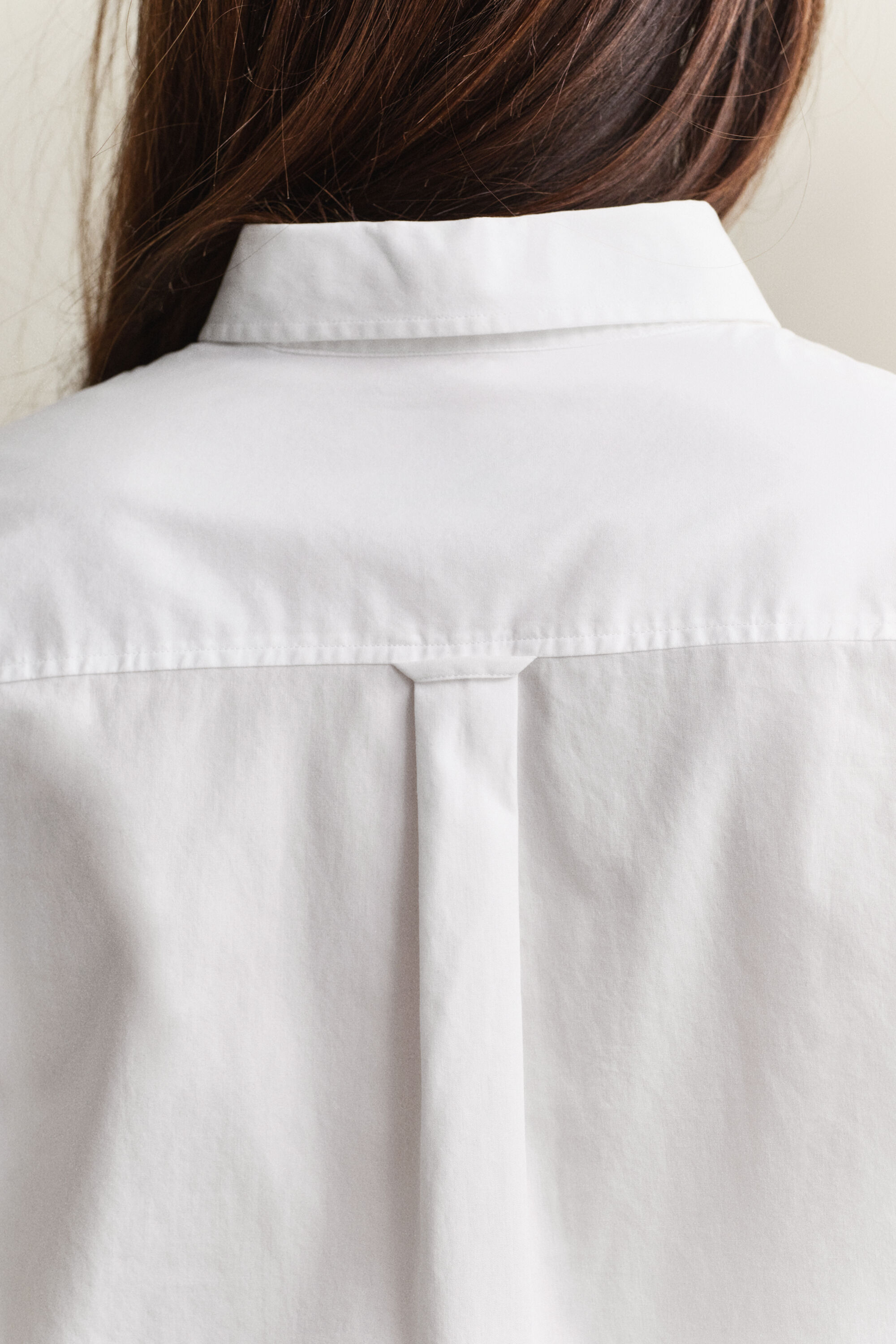Camisa Relaxed Fit clásica de popelina