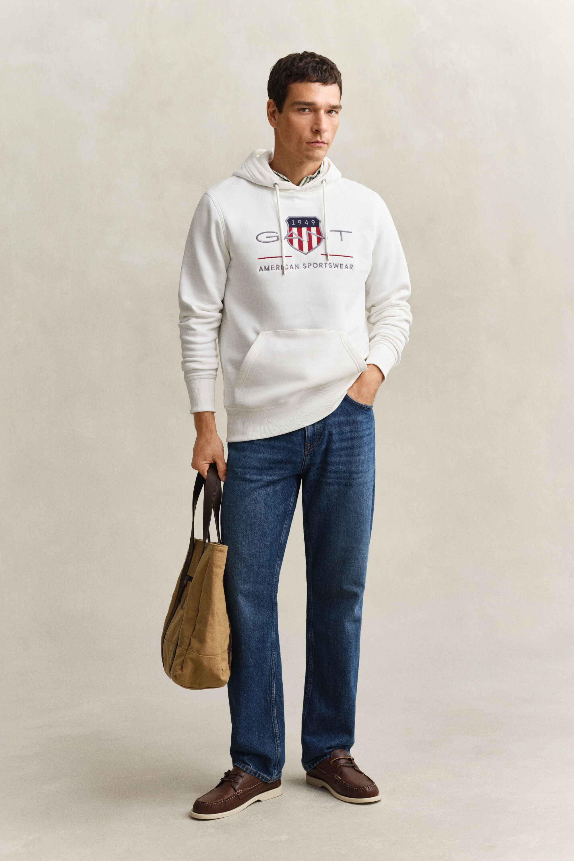 Sudadera con capucha Archive Shield