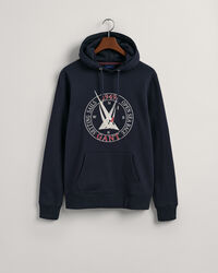 Sudadera con capucha Sail Graphic