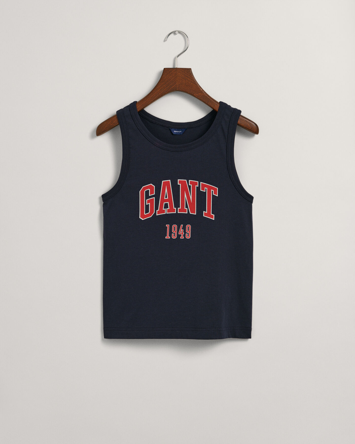 Camiseta sin mangas con estampado GANT Teen Boys