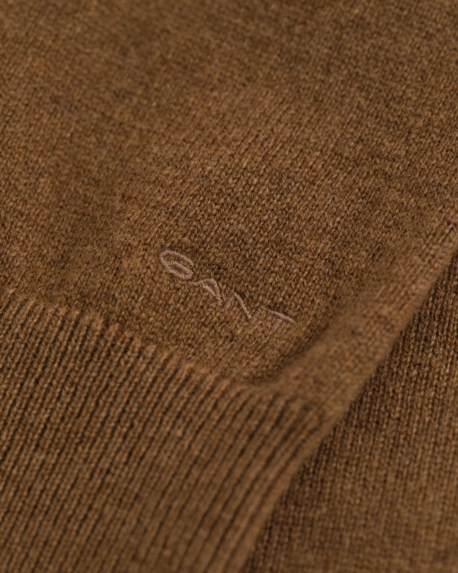 Vestido de punto de lana de oveja muy fina