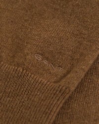 Vestido de punto de lana de oveja muy fina