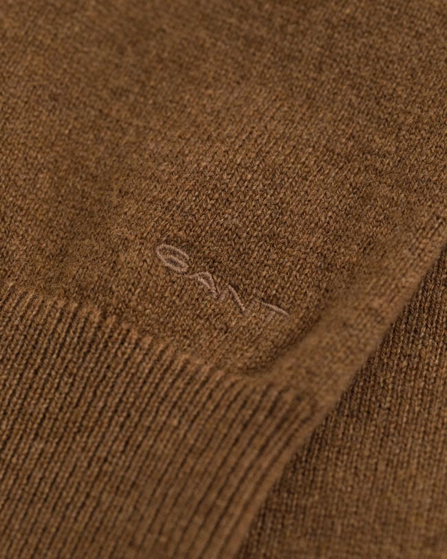 Vestido de punto de lana de oveja muy fina