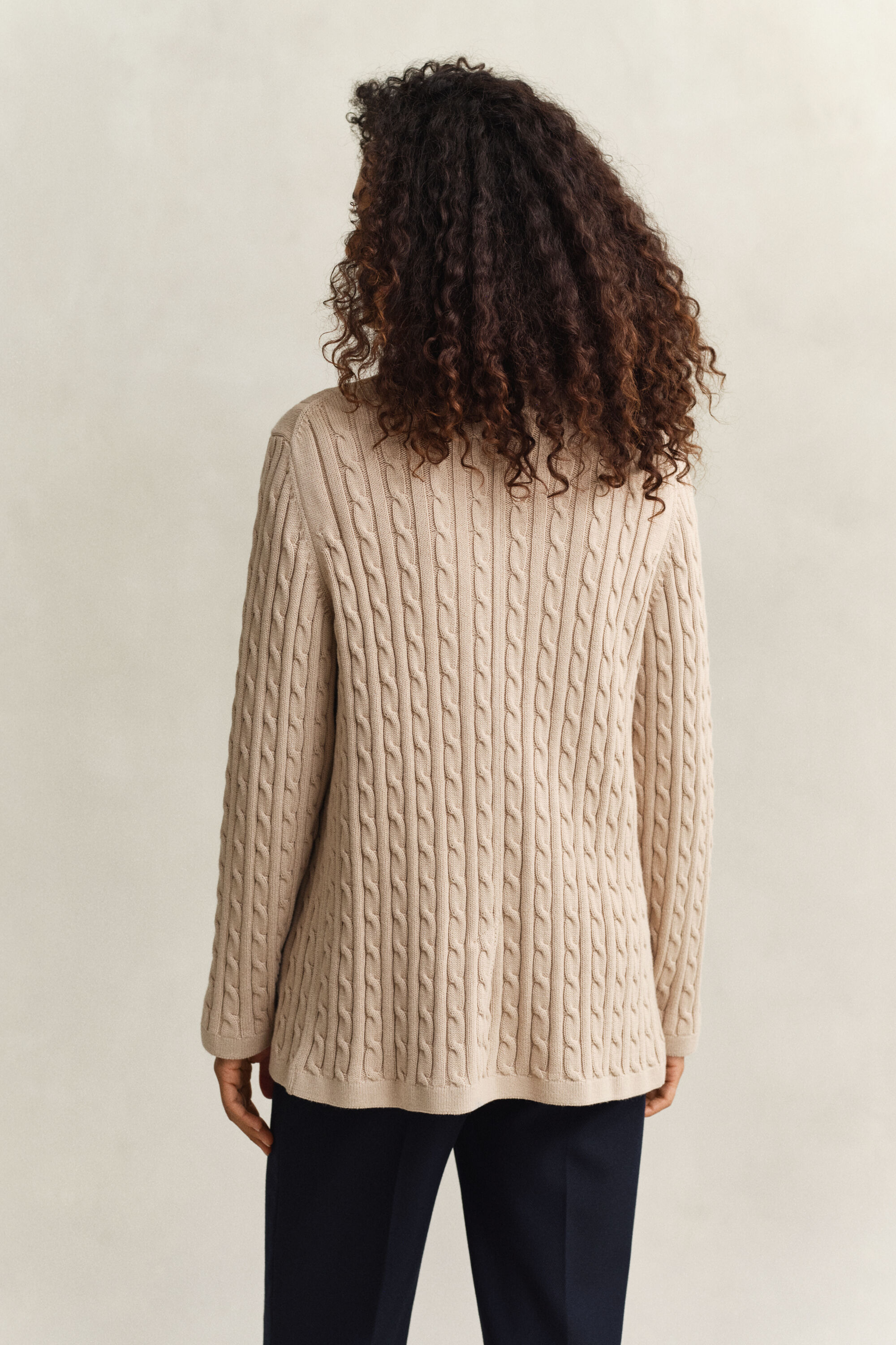 Americana Club de punto de ochos