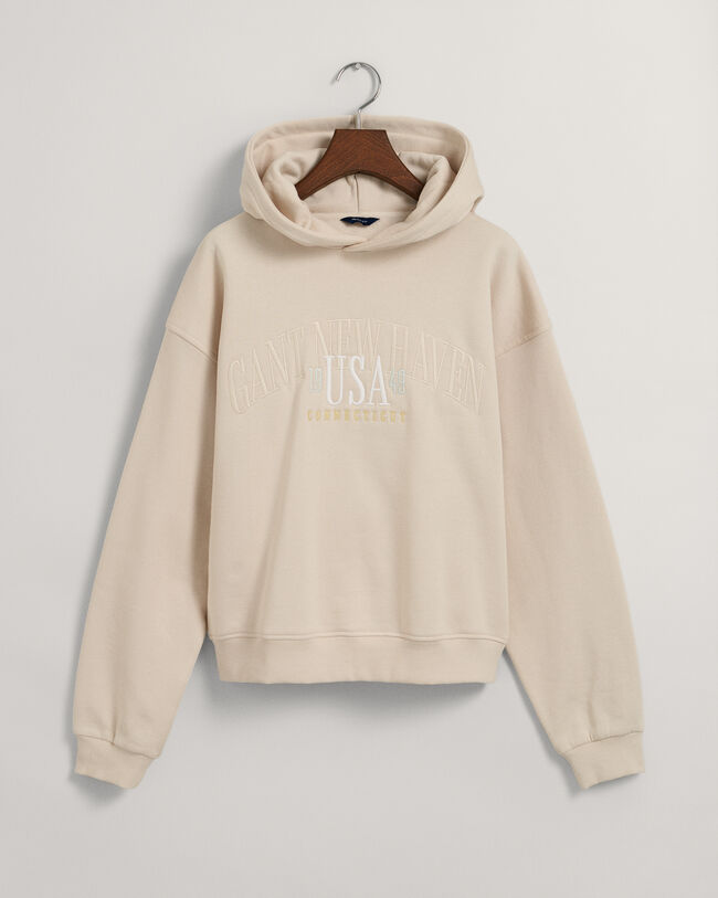 Sudadera con capucha extragrande GANT USA Teen Girls