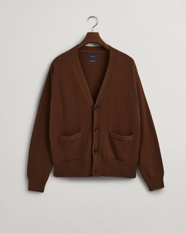 Cárdigan de algodón Supima