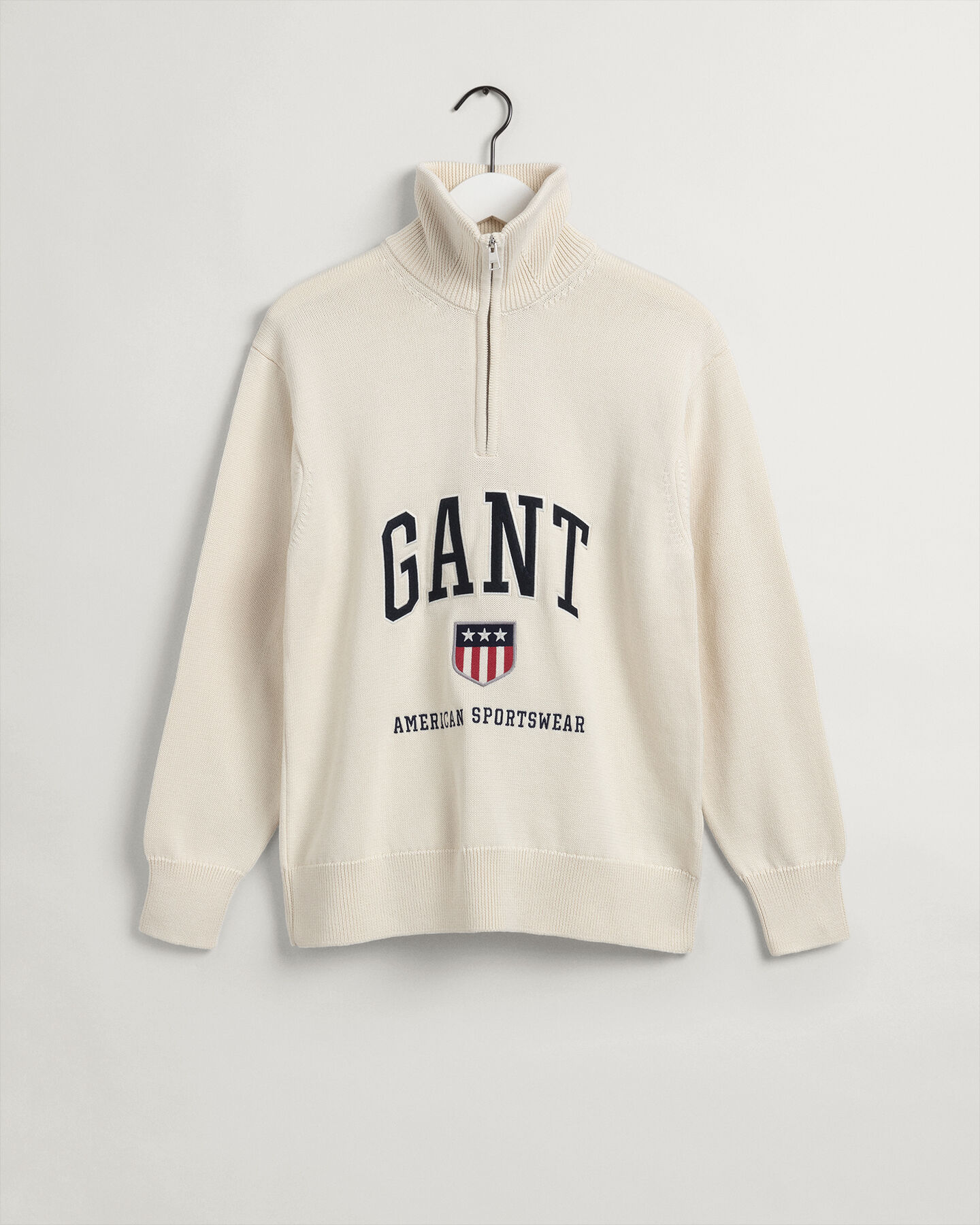 Jersey con media cremallera Retro Shield