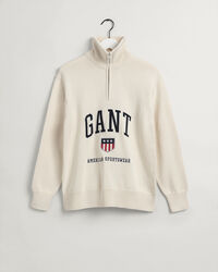 Jersey con media cremallera Retro Shield