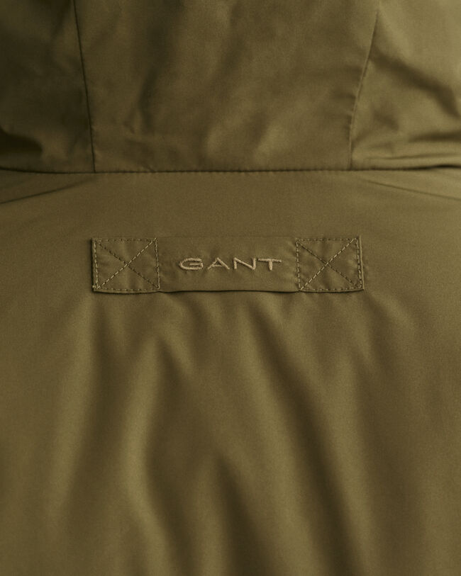 Chaqueta reversible con capucha