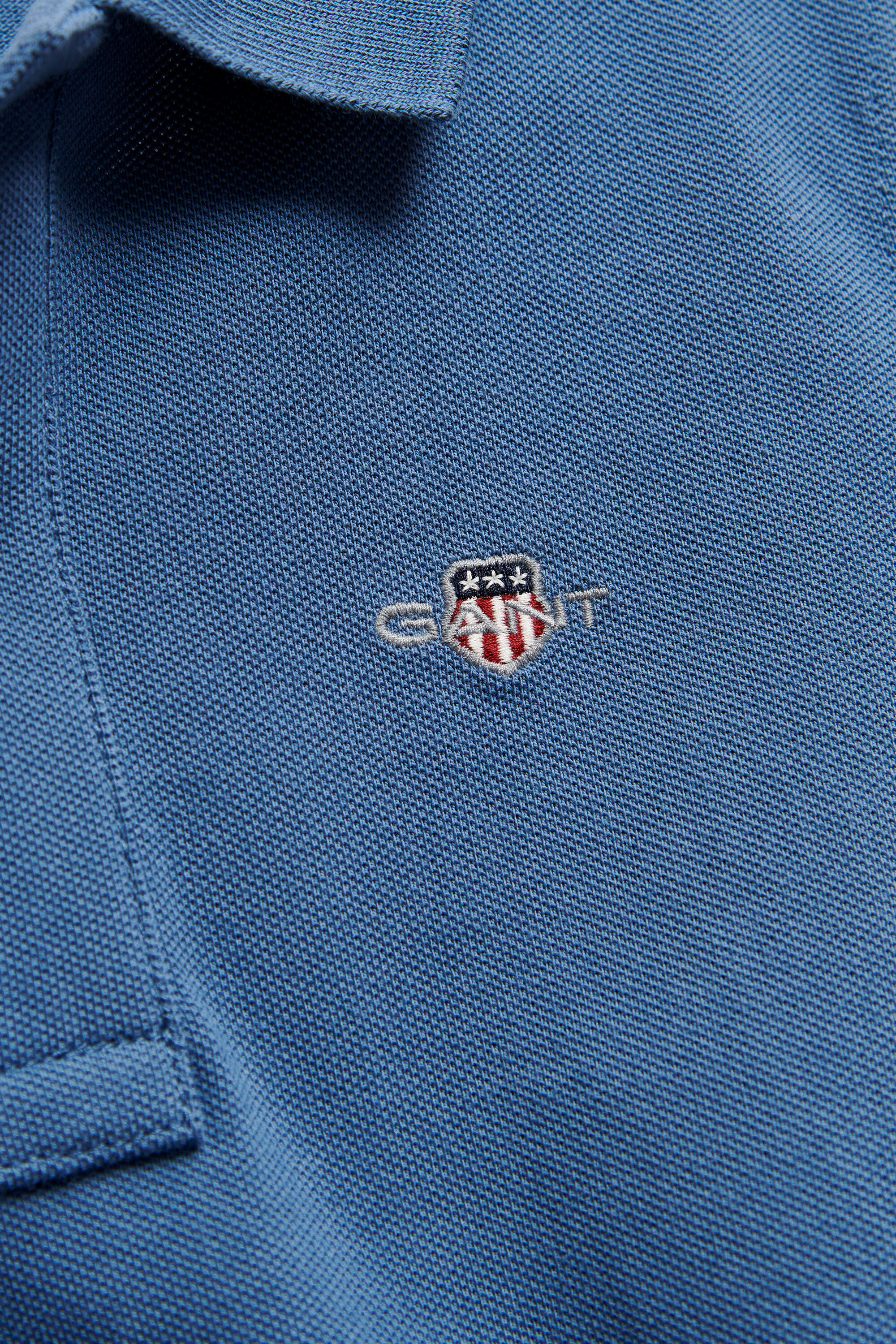 Polo de piqué Shield Kids