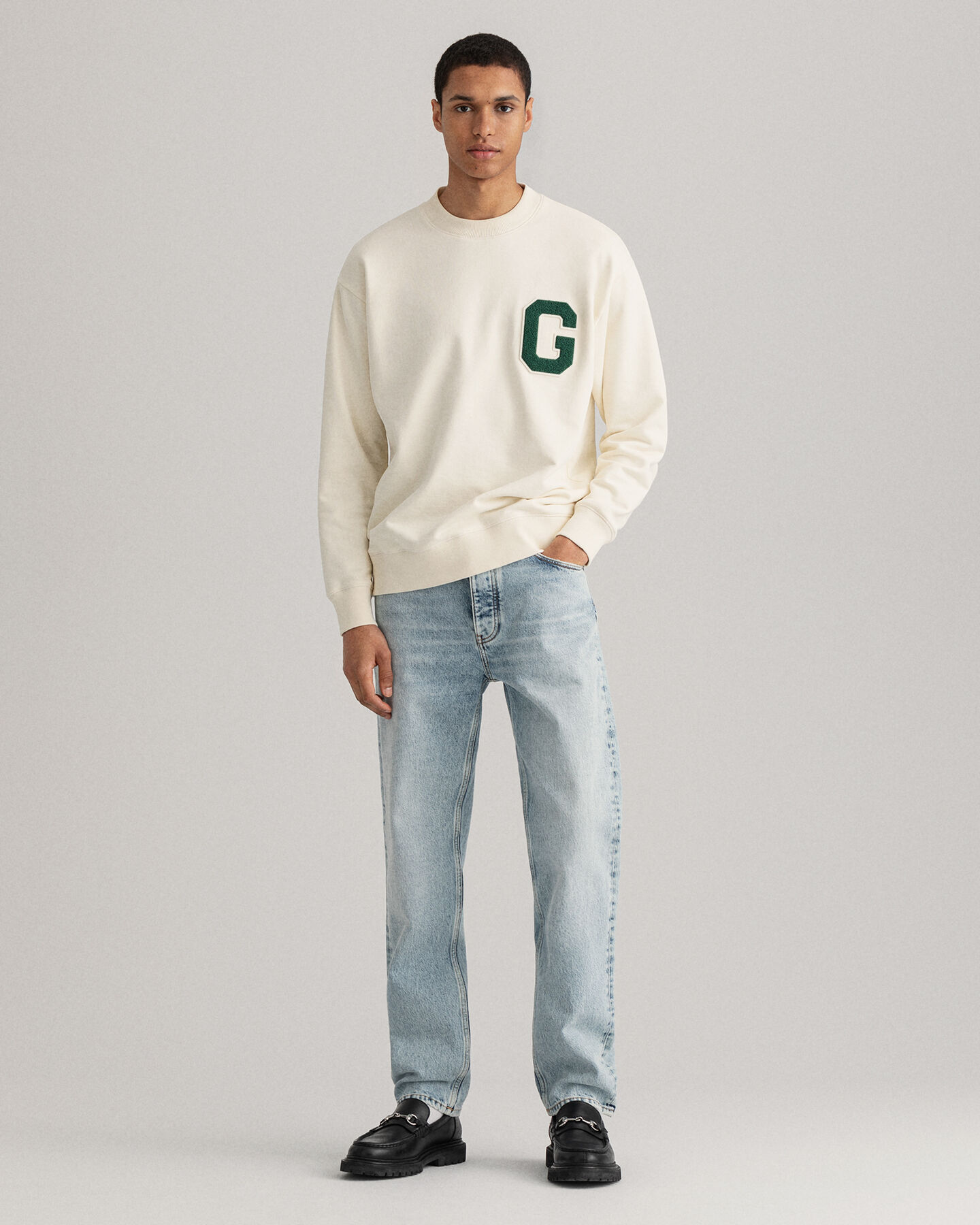 Vaqueros con lavado Heritage Worn