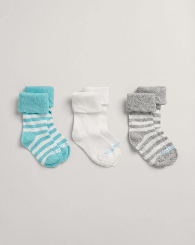 Paquete de tres pares de calcetines Baby Boy