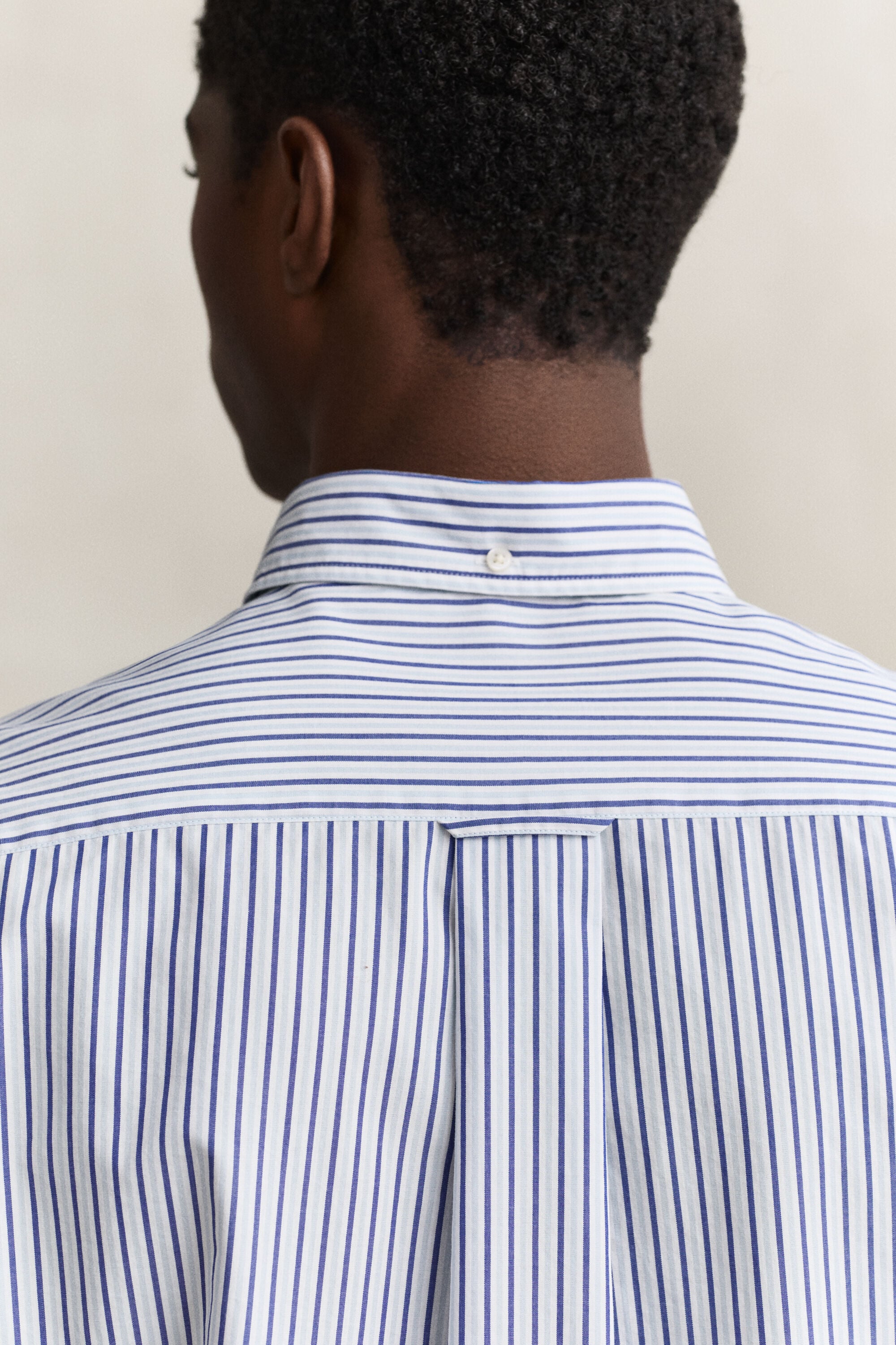 Camisa de popelina a rayas