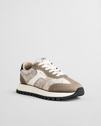 Zapatillas Caffay de ante y lana