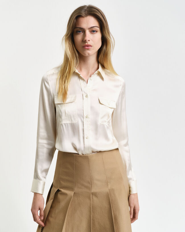 Camisa Regular Fit con bolsillo