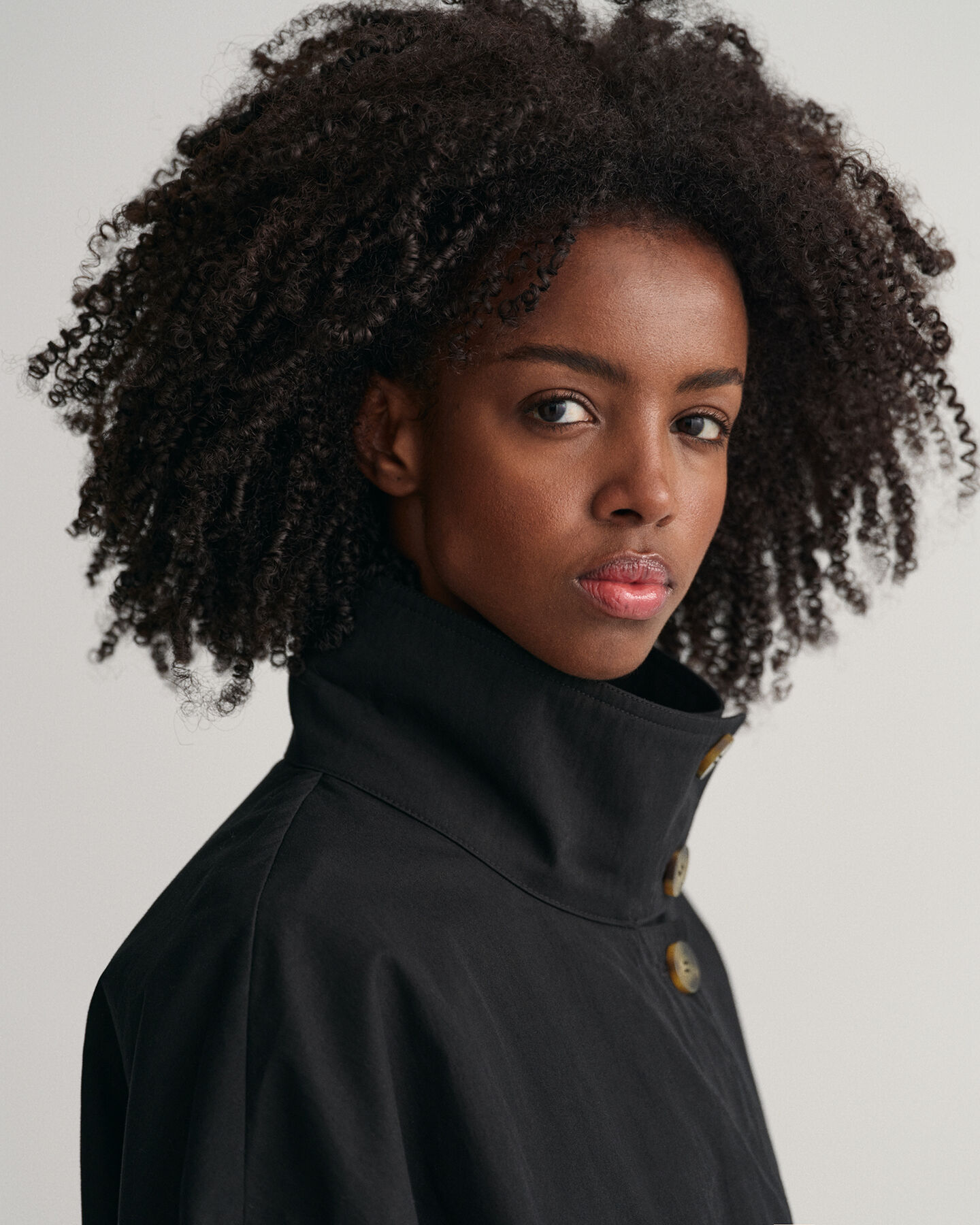 Chaqueta de algodón sin forro