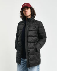 Abrigo de plumón ligero