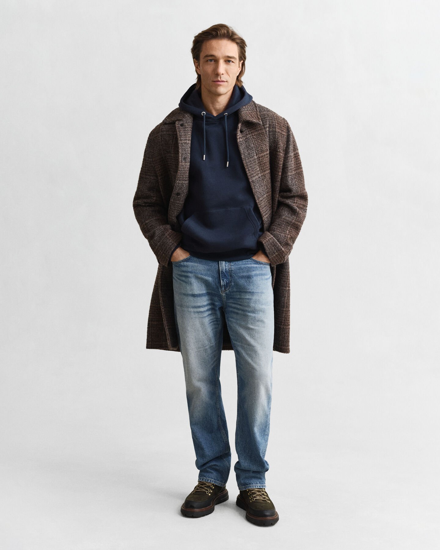 Sudadera con capucha Shield