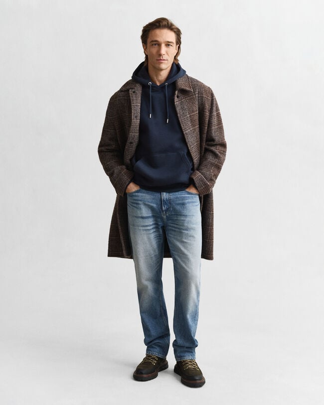 Sudadera con capucha Shield