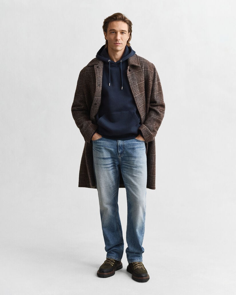 Sudadera con capucha Shield