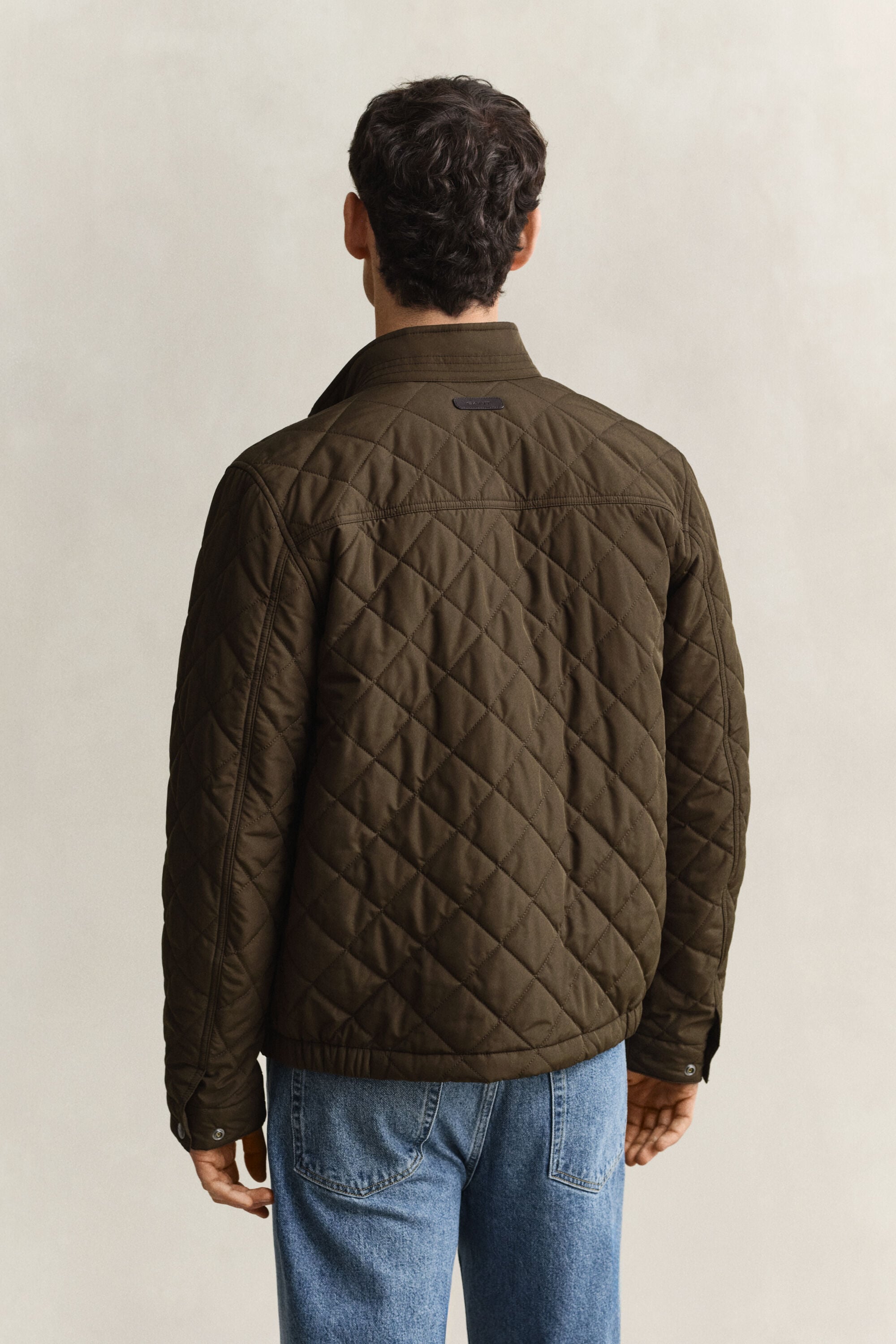 Chaqueta guateada