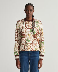 Jersey de cuello redondo American Luxe