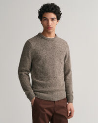 Jersey de cuello redondo Wool Nepps