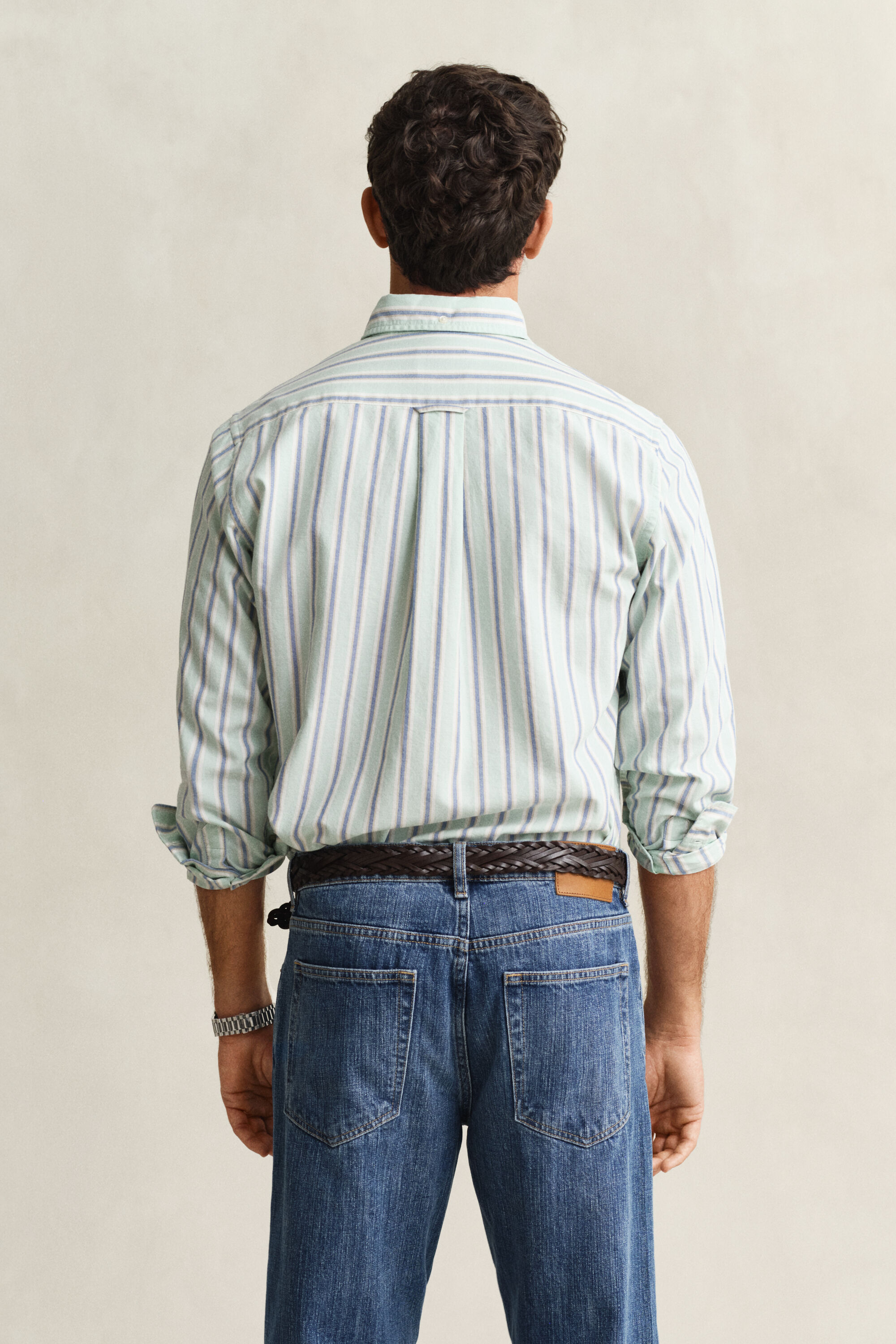 Camisa Oxford Archive de rayas