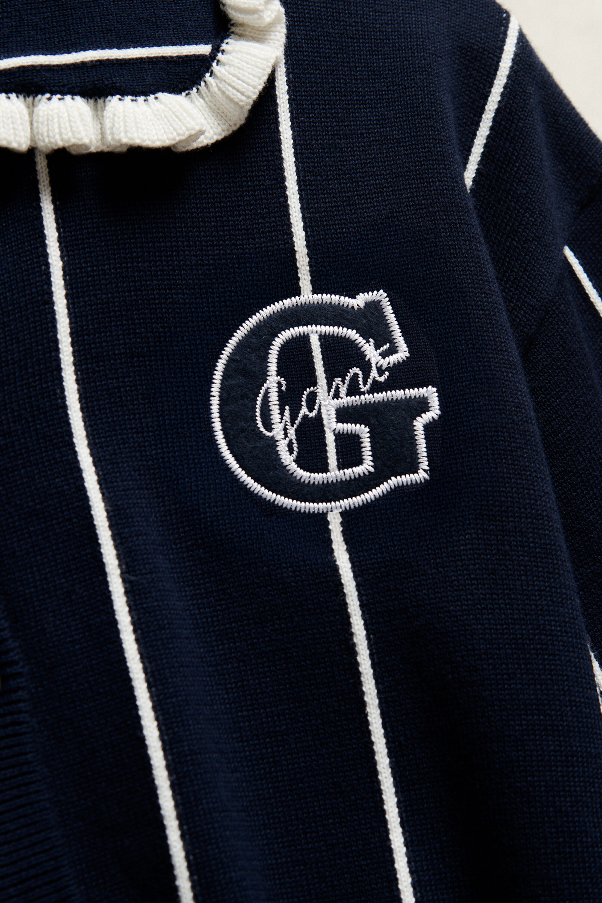 Cárdigan de rayas Teen Girls