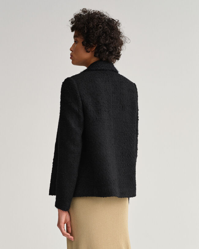 Chaqueta tipo americana de tweed