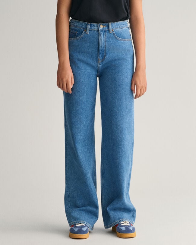 Vaqueros de pernera ancha Teen Girls