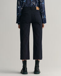 Vaqueros tobilleros anchos Color