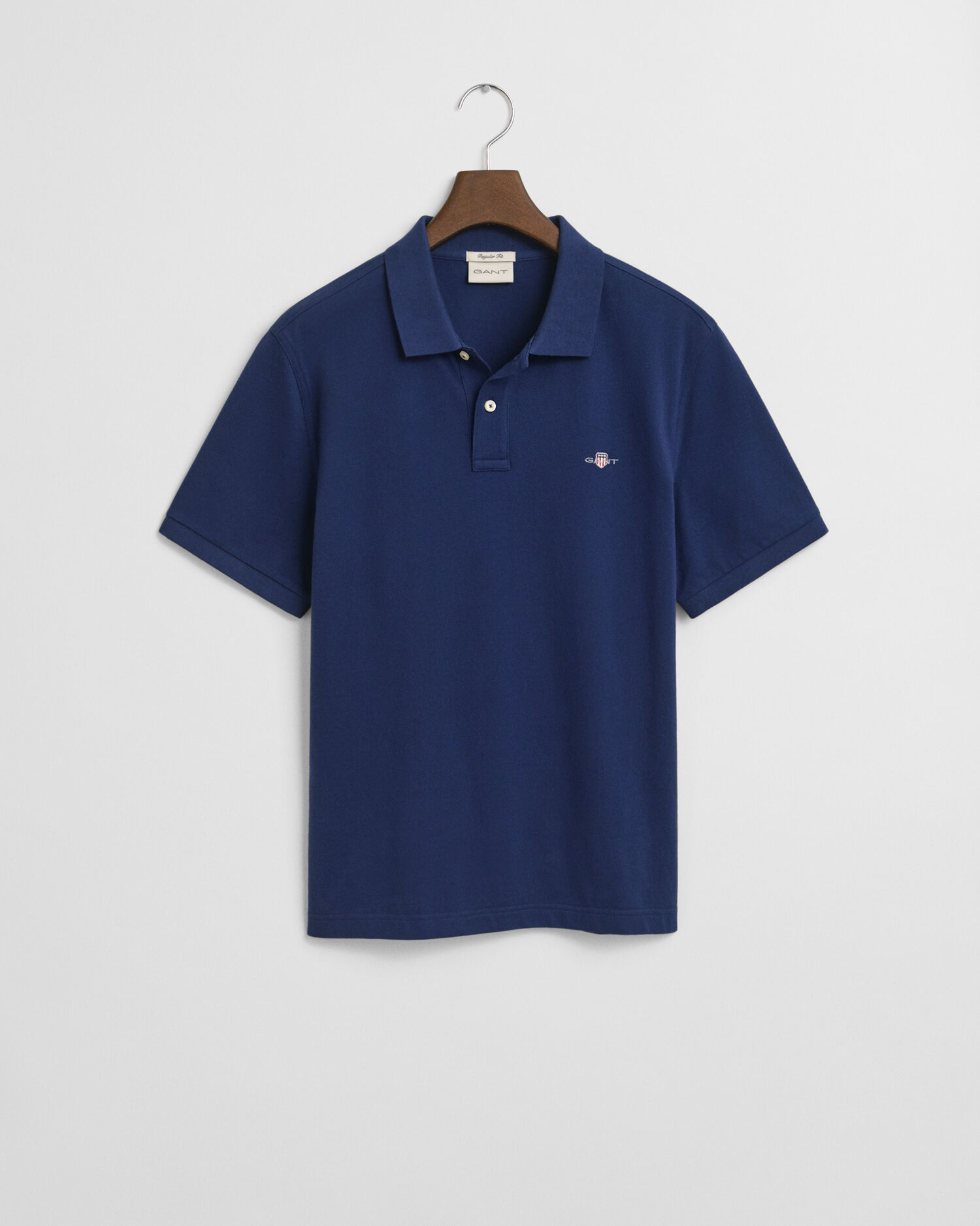 Polo de piqué Regular Fit Shield
